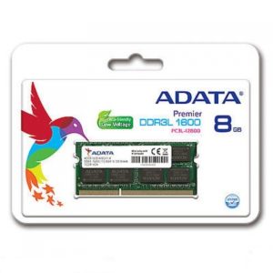 ADATA 8GB DDR3L 1600 BUS RAM