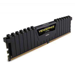 CORSAIR 4GB DDR4 2400MHZ (Black / Red)