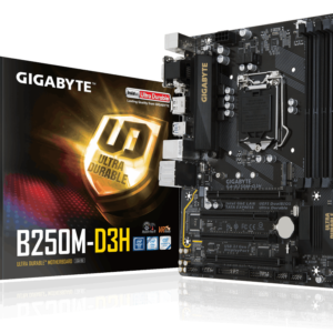 Gigabyte GA-B250M-D3H