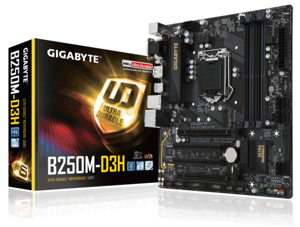 Gigabyte GA-B250M-D3H