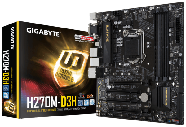 Gigabyte GA H270 HD3