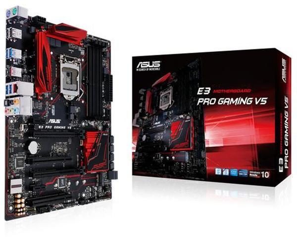 ASUS E3 PRO GAMING V5 MOTHERBOARD
