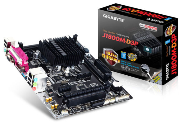GIGABYTE GA-J1800M-D3P