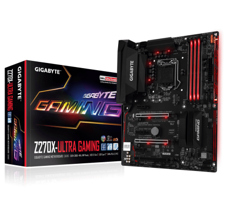 Gigabyte Z270X Ultra Gaming