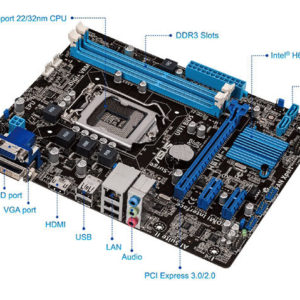 ASUS H61M-A MOTHERBOARD