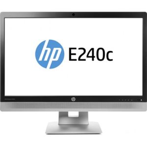 HP 24 INCH LED MONITOR WITH WEBCAM