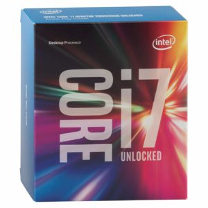 INTEL 6700 CORE I7 3.40GHZ 6TH GEN