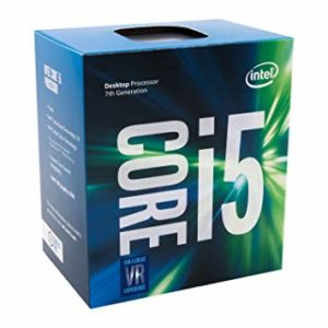 INTEL CORE I5 3.40GHZ 6 MB CACHE 7TH GEN, 3.40GHZ
