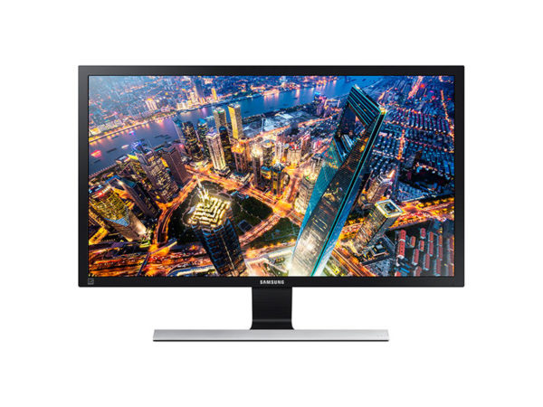 SAMSUNG 24" 4K LED MONITOR # LU24E590DS