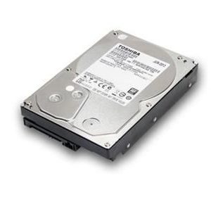 TOSHIBA INTERNAL HARD DRIVE 4TB 3.5" SATA 7200RPM