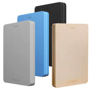 Toshiba Portable HDD 1TB Canvio Alumy