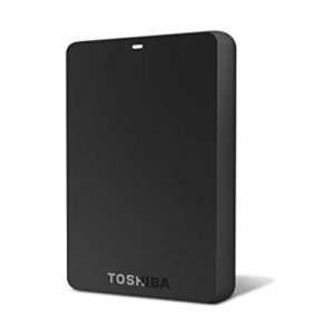 Toshiba Portable HDD 2TB Canvio Basic