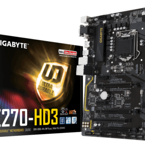 Gigabyte Z270- HD3
