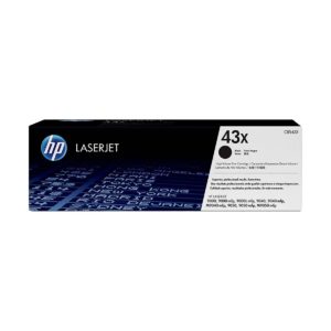 HP 43X Black Original LaserJet Toner