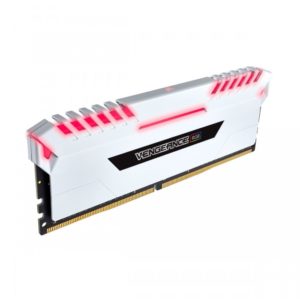 CORSAIR 8GB DDR4 3200MHZ RGB RAM (WHITE HEATSINK)