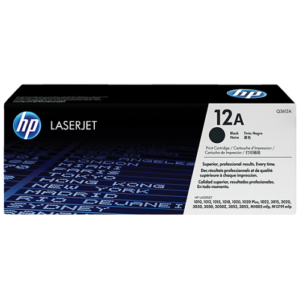 HP 12A Black Original LaserJet Toner