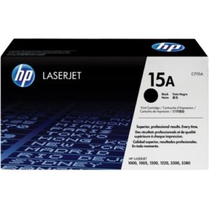 HP 15A Black Original Toner Cartridge