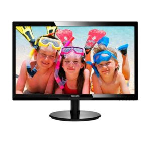 PHILIPS 18.5 Inch LED SmartControl Lite 193V Monitor