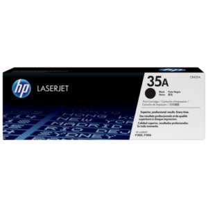 HP 35A Black Original LaserJet Toner