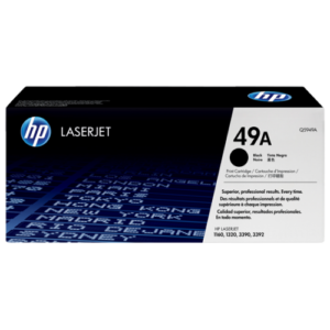HP 49A Black Original LaserJet Toner