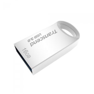 Transcend 710 16GB Silver Plating Pen Drive