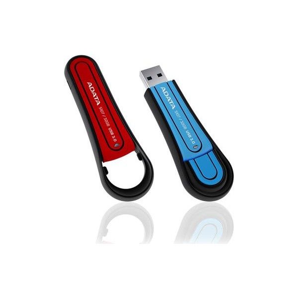 ADATA S107 WATERPROOF BLUE-RED (16 GB)