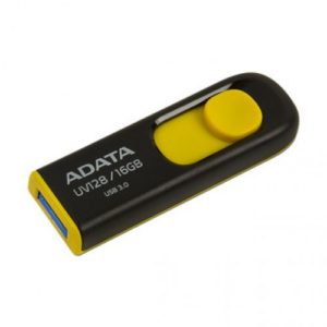 ADATA UV 128 BLACK RED\BLACK YELLOW 16 GB Pendrive