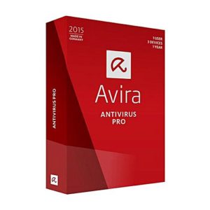 Avira Antivirus Pro 1 User 1 Year