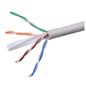 Vivanco CAT-6 4 PAIR UTP CABLE (305M/1Coil) Gray Color