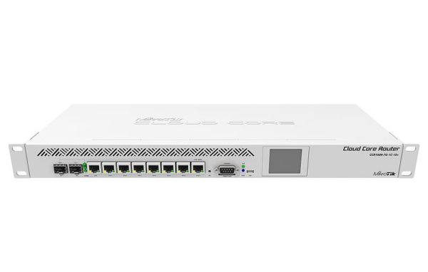Mikrotik RouterBoard CCR1009-7G-1C-1S+