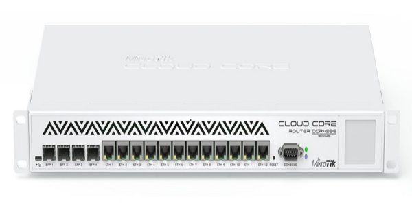 Mikrotik RouterBoard CCR1036-12G-4S