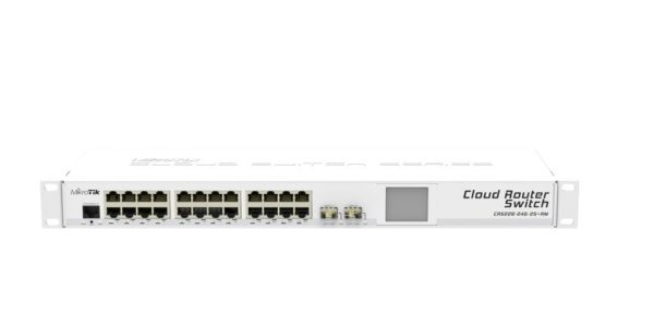 Mikrotik RouterBoard CRS226-24G-2S+RM