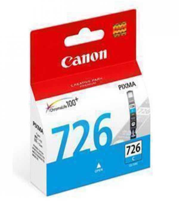 Canon 726 Cyan Ink Cartridge