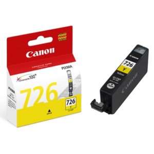 Canon Ink Cartridge 726 Yellow
