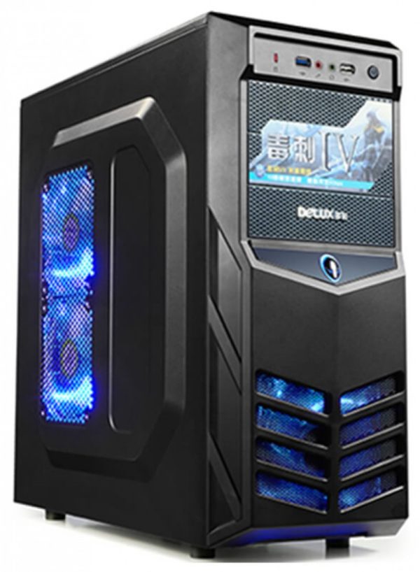 Delux DLC-ME 880 ATX Casing