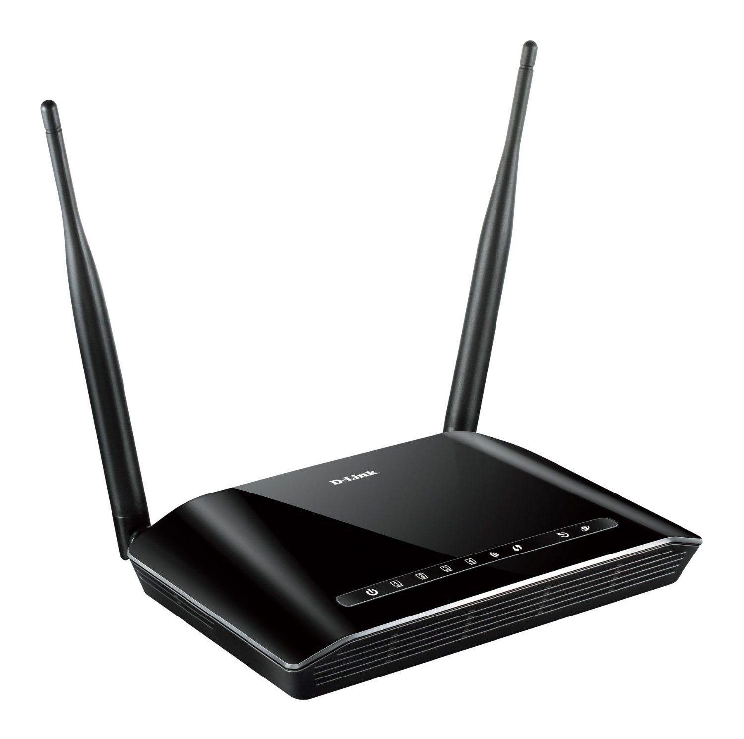 D-Link DSL-2750U Wireless N 300 ADSL2 4-Port Router with Modem