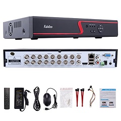 DVR, NVR & XVR