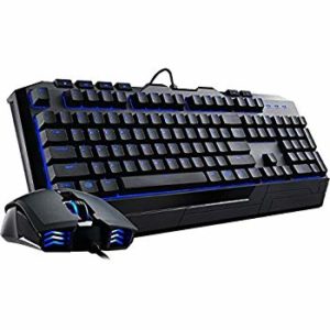 Cooler Master Devastator II Blue Led Gaming Keyboard & Mouse