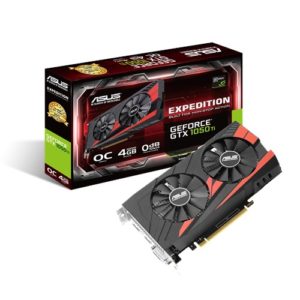 ASUS Expedition EX-GTX1050 Ti OC 4GB DDR-5 Graphics Card