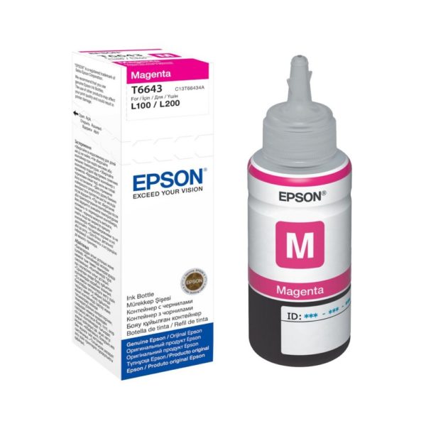 Epson Refill T6643 Magenta