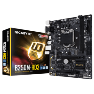 Gigabyte GA-B250M-HD3 DDR4