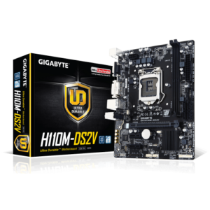 Gigabyte GA-H110M-DS2V Motherboard