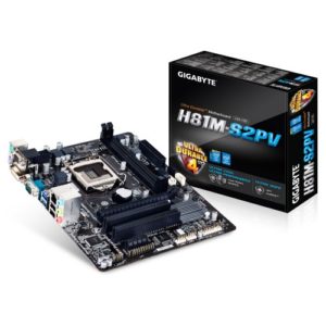 GIGABYTE GA-H81M-S2PV Motherboard