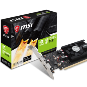 Msi GEFORCE GT 1030 2G LP OC 2GB GDDR5 Graphics Card