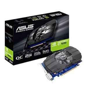 ASUS GeForce® GT 1030 2GB GDDR5 graphics card