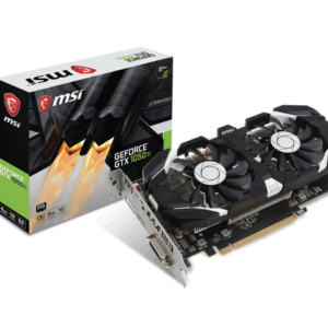 MSI GEFORCE GTX 1050 TI 4GT OC 4GB GDDR5 Graphics Card