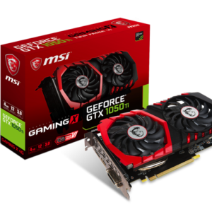 MSI GEFORCE GTX 1050 TI GAMING X 4G 4GB GDDR5 Graphics Card