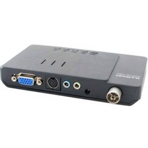 Gadmei TV3860E External Black TV Card