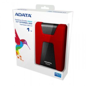 ADATA HD 650 1TB USB 3.0 External HDD