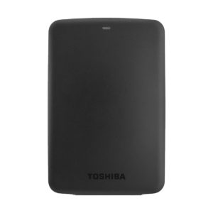 Toshiba HDTB410AK3AA Canvio Basic 1TB USB 3.0 Black External HDD